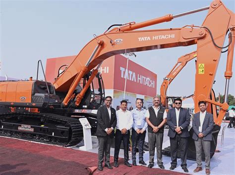 tata hitachi excavator price list